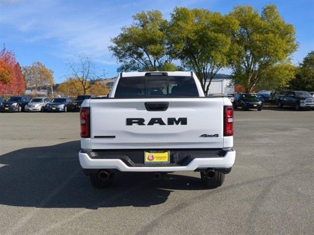 new 2025 Ram 1500 car, priced at $58,703