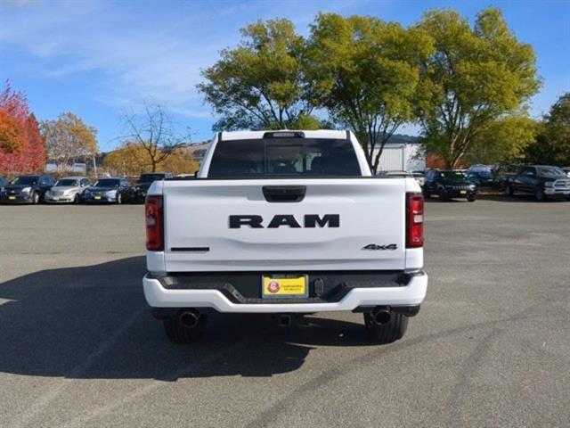 new 2025 Ram 1500 car, priced at $62,829