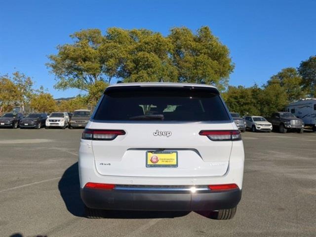 new 2024 Jeep Grand Cherokee L car, priced at $44,960