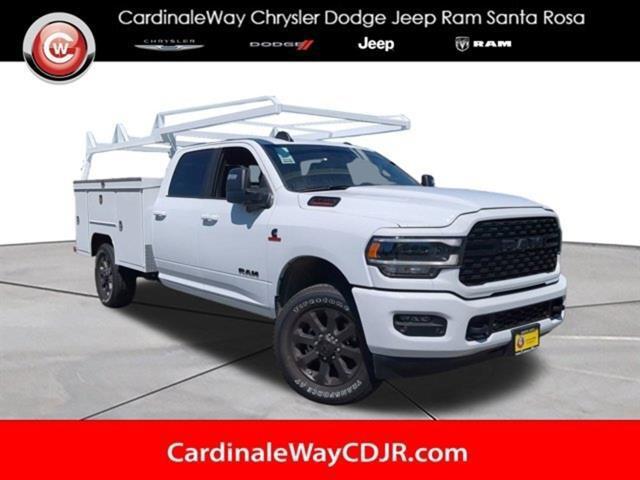 new 2024 Ram 3500 car, priced at $91,307