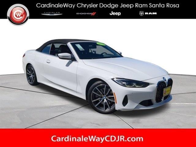 used 2023 BMW 430 car, priced at $41,918