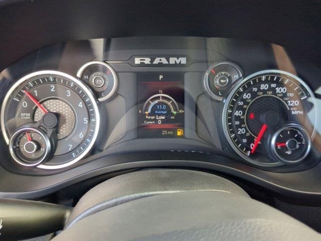 new 2025 Ram 1500 car, priced at $48,024