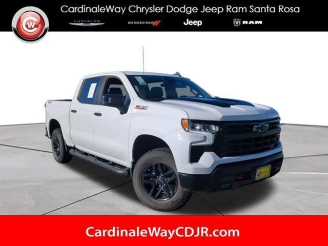 used 2023 Chevrolet Silverado 1500 car, priced at $46,698