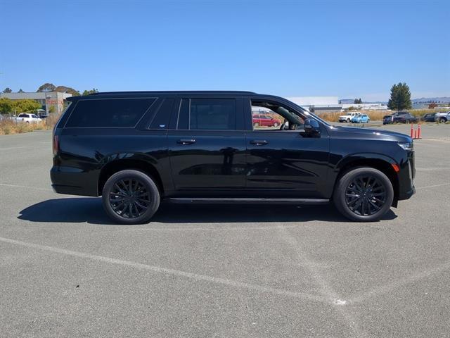 used 2023 Cadillac Escalade ESV car, priced at $79,273