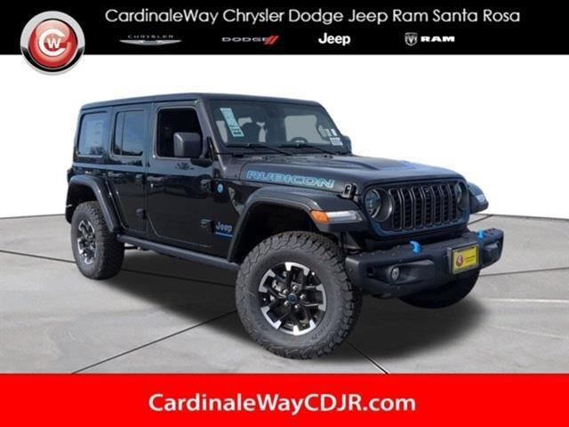 new 2024 Jeep Wrangler 4xe car, priced at $70,040