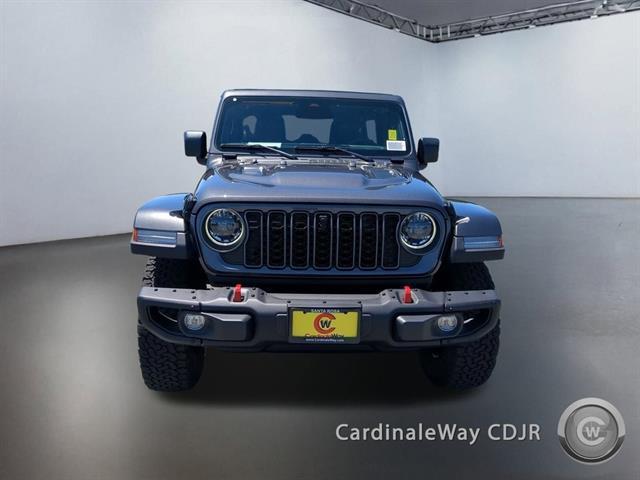new 2025 Jeep Wrangler car, priced at $66,445