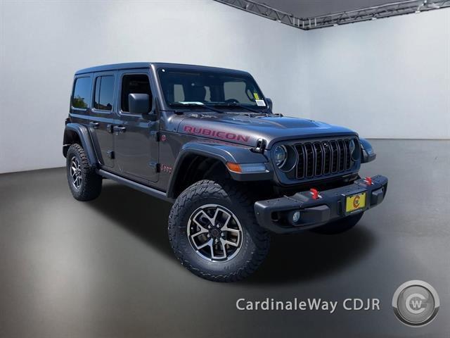 new 2025 Jeep Wrangler car, priced at $66,445