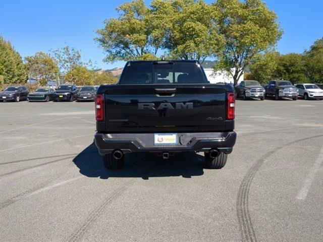 new 2025 Ram 1500 car, priced at $58,928