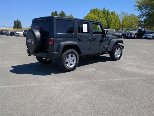 used 2017 Jeep Wrangler Unlimited car, priced at $21,222