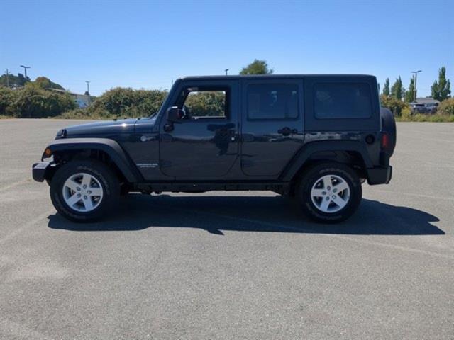 used 2017 Jeep Wrangler Unlimited car, priced at $21,222