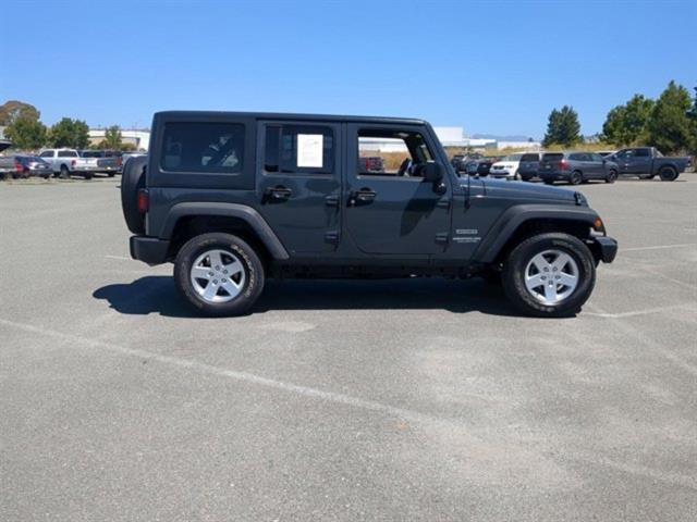 used 2017 Jeep Wrangler Unlimited car, priced at $21,222