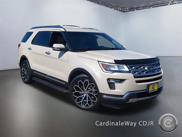 used 2018 Ford Explorer car, priced at $19,159