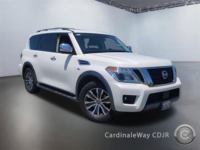 used 2020 Nissan Armada car, priced at $26,651