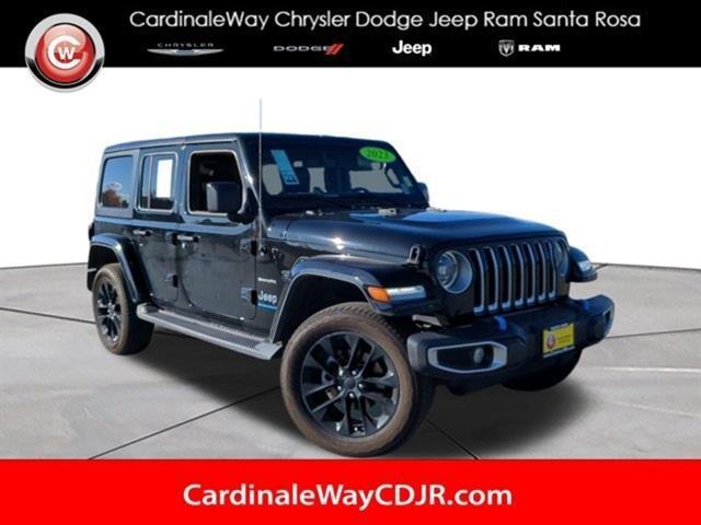 used 2023 Jeep Wrangler 4xe car, priced at $37,041