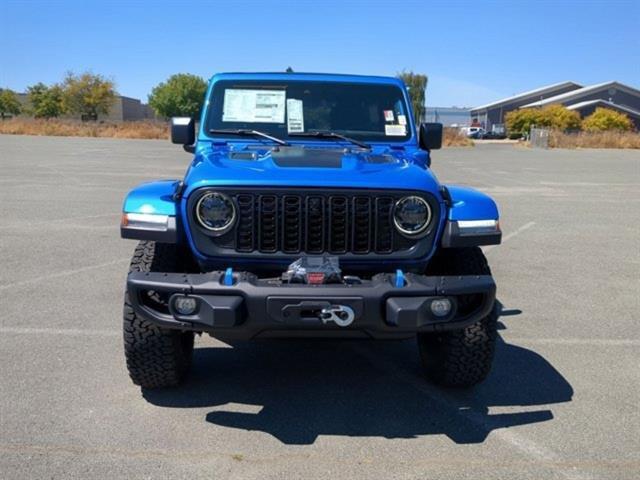 new 2024 Jeep Wrangler 4xe car, priced at $75,878