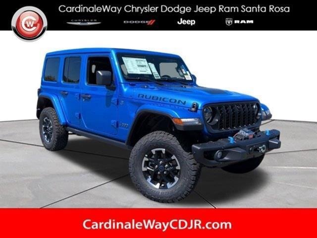 new 2024 Jeep Wrangler 4xe car, priced at $75,878