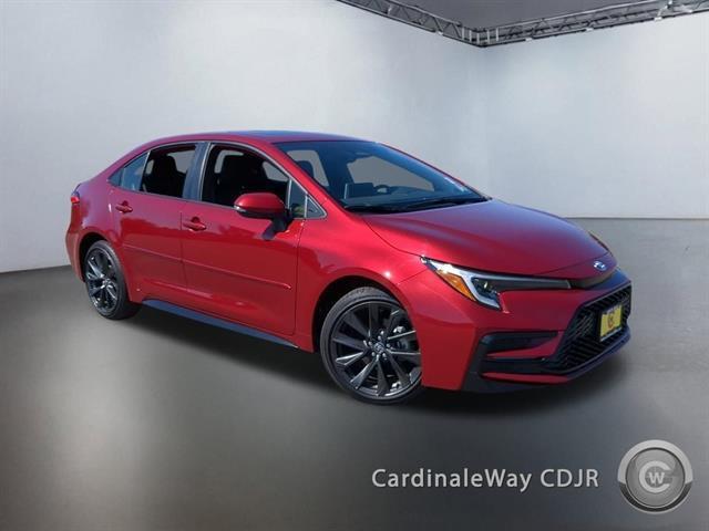 used 2025 Toyota Corolla Hybrid car, priced at $26,703