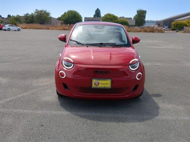 new 2024 FIAT 500e car, priced at $33,095