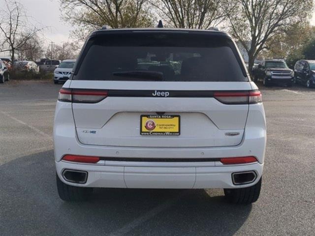 new 2024 Jeep Grand Cherokee 4xe car, priced at $81,541