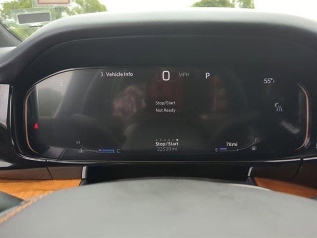 used 2024 Jeep Grand Wagoneer L car, priced at $74,988