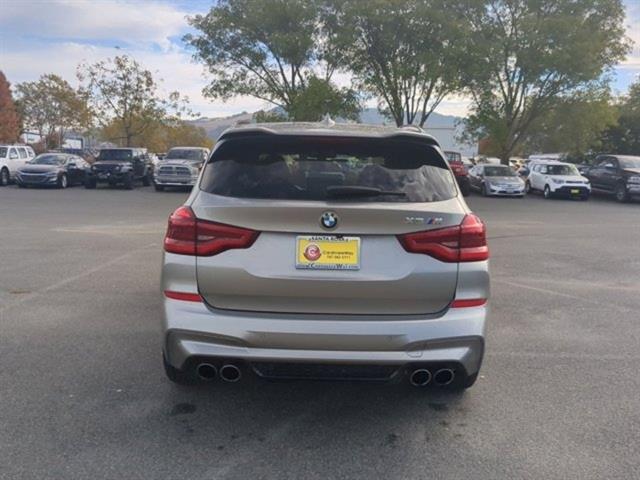 used 2020 BMW X3 M car, priced at $48,945