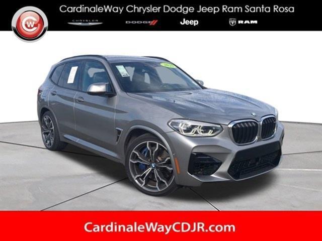 used 2020 BMW X3 M car, priced at $48,945