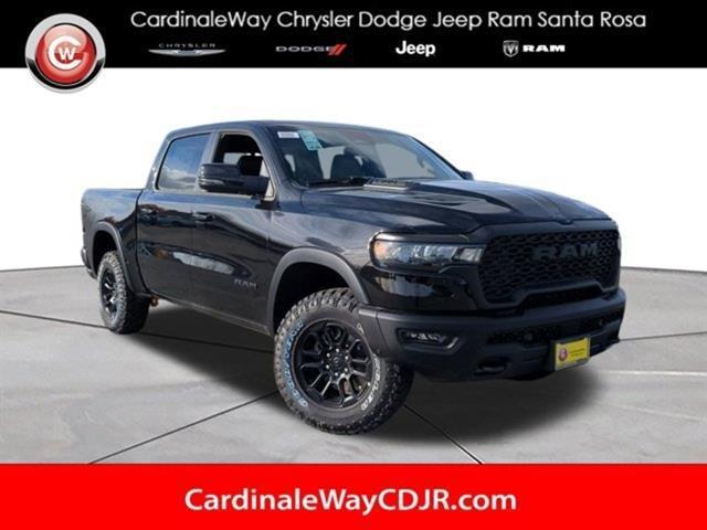 new 2025 Ram 1500 car, priced at $69,749