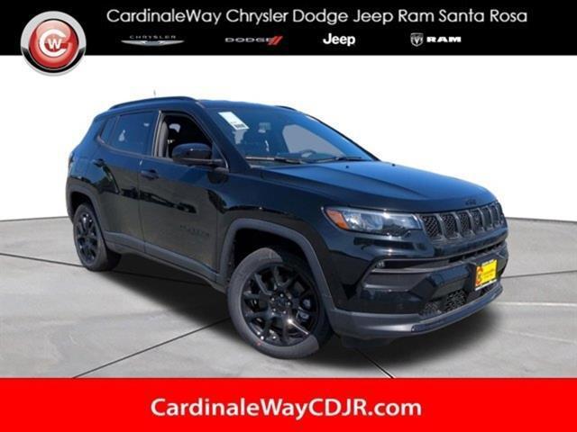 new 2023 Jeep Compass car, priced at $31,166