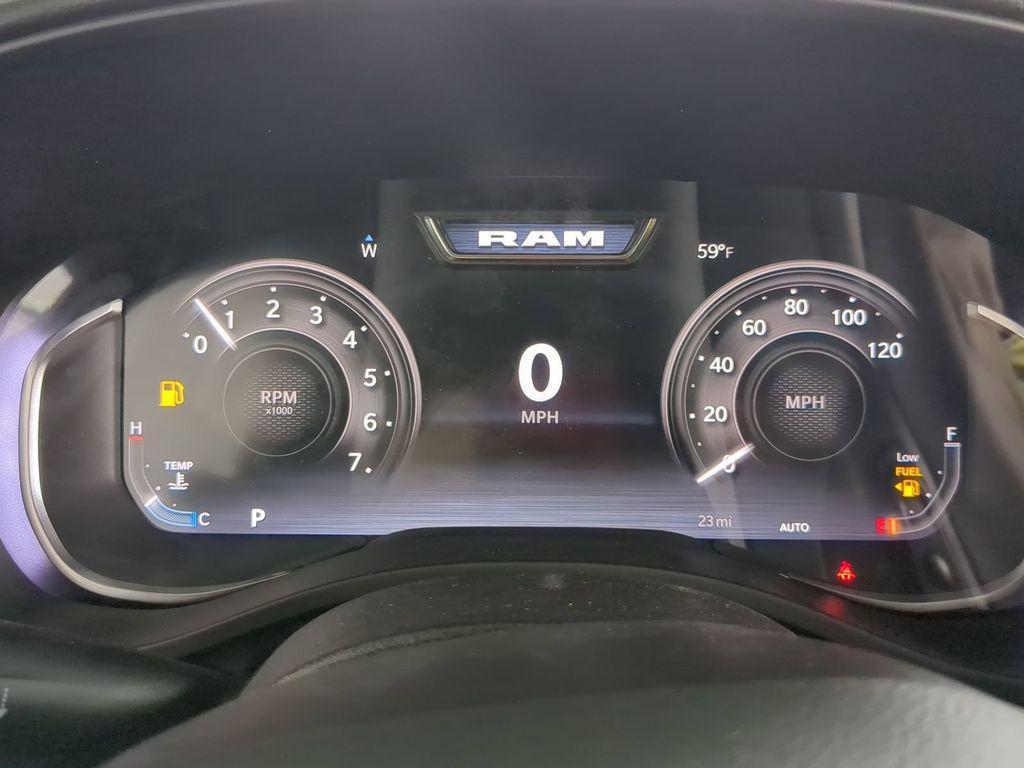 new 2026 Ram 1500 car, priced at $61,065