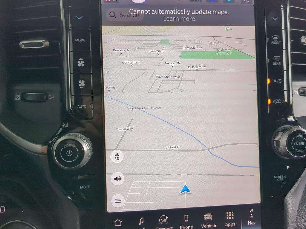 new 2026 Ram 1500 car, priced at $61,065