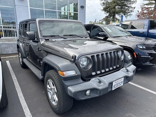 used 2018 Jeep Wrangler Unlimited car, priced at $21,995