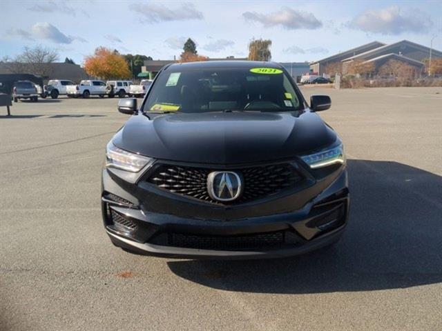 used 2021 Acura RDX car, priced at $32,164