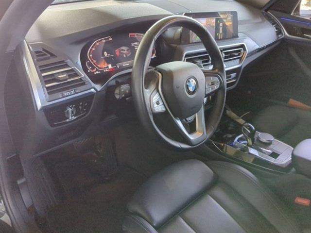 used 2023 BMW X3 car, priced at $33,467