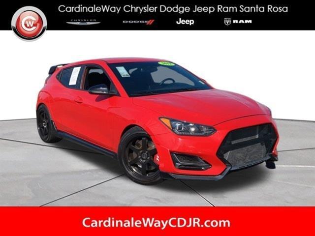 used 2019 Hyundai Veloster car, priced at $18,773