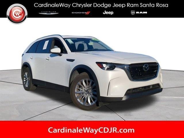 used 2024 Mazda CX-90 car, priced at $30,903