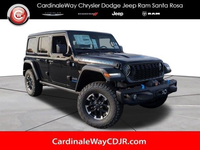 new 2024 Jeep Wrangler 4xe car, priced at $75,878