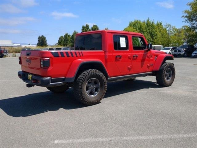 used 2021 Jeep Gladiator car, priced at $39,048