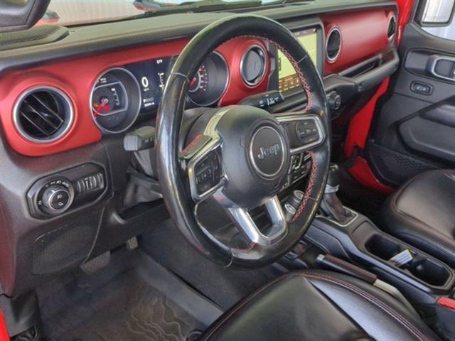 used 2021 Jeep Gladiator car, priced at $39,048