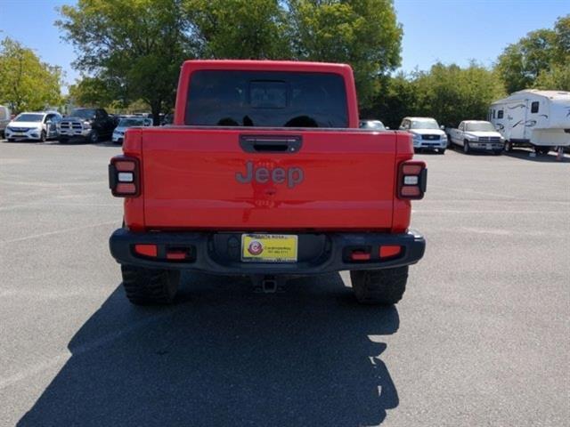 used 2021 Jeep Gladiator car, priced at $39,048