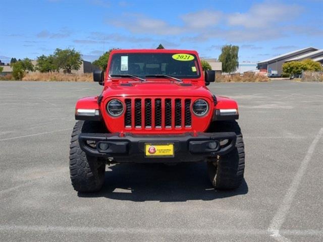 used 2021 Jeep Gladiator car, priced at $39,048