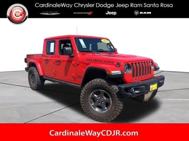 used 2021 Jeep Gladiator car, priced at $39,048