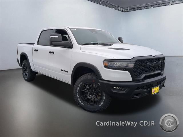 new 2026 Ram 1500 car, priced at $81,555