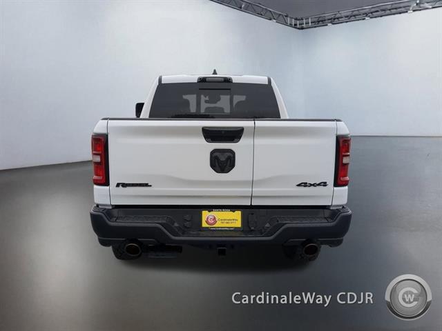 new 2026 Ram 1500 car, priced at $81,555
