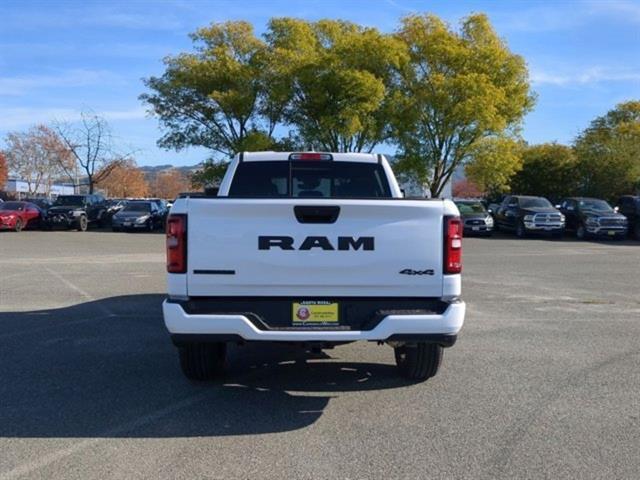 new 2025 Ram 1500 car, priced at $60,944