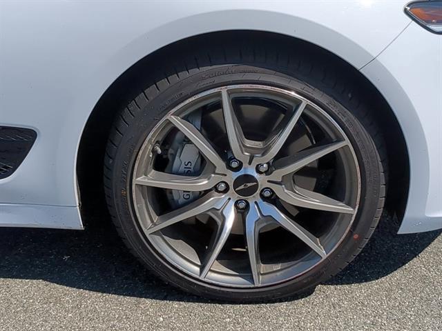 used 2024 Genesis G70 car, priced at $29,592