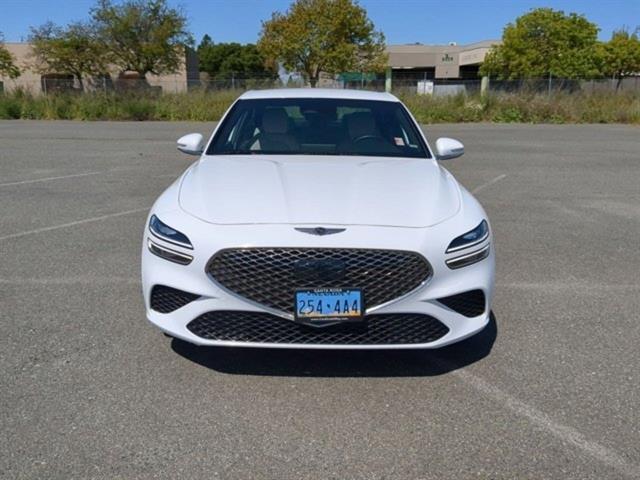 used 2024 Genesis G70 car, priced at $32,973