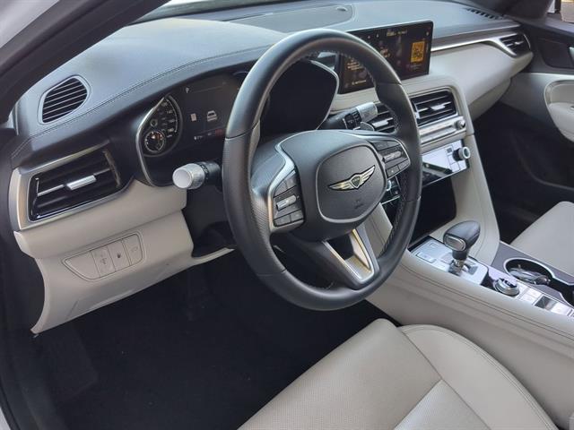 used 2024 Genesis G70 car, priced at $29,592