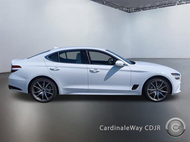 used 2024 Genesis G70 car, priced at $29,592