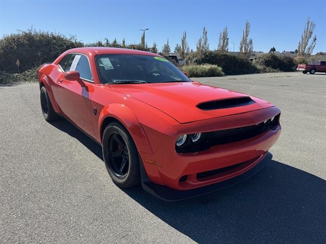 used 2018 Dodge Challenger car, priced at $124,804