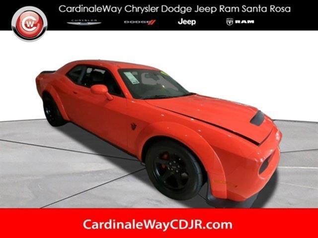 used 2018 Dodge Challenger car, priced at $111,196